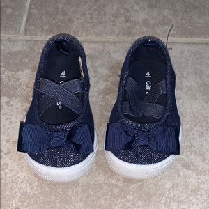 Carter’s Denim Baby Shoes